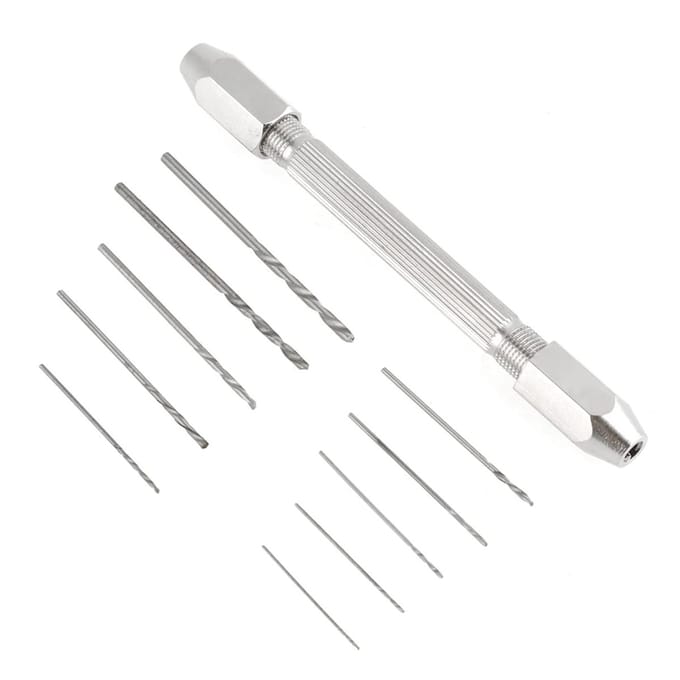 Dailygoody - Gekke Verkoop Double End Pin Vise Chuck