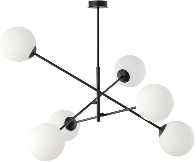 LINEAR 6 BLACK/OPAL
