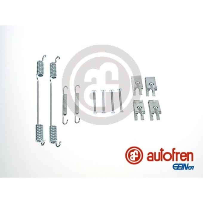 Toebehorenset, remschoenen AUTOFREN SEINSA D3924A