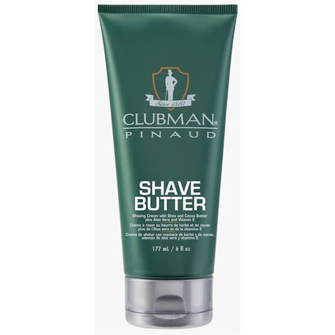 Clubman Pinaud Scheren Scheerschuimboter Scheerschuim Heren 177 ml