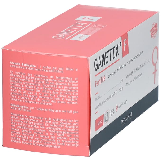 Gametix F Vrouw 30 Zakje