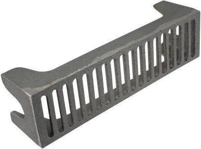 Moprooster gietijzer 220x60mm