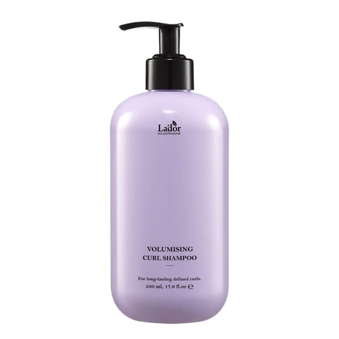 Lador Volumizing Curl Shampoo Dagelijkse Reiniging & Volume Boost 530ml
