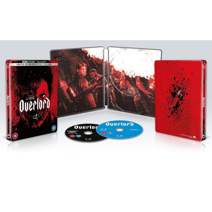 Overlord - 4K UHD + blu-ray - Limited Edition Steelbook - Import