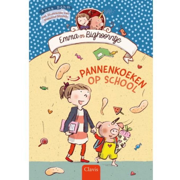 Pannenkoeken Op School - Emma En Bighoorntje - Anna Böhm