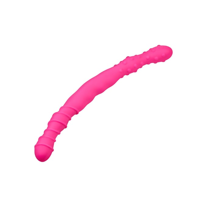 Dream Toys Dildo Love Toy SILICONE DOUBLE DONG Roze