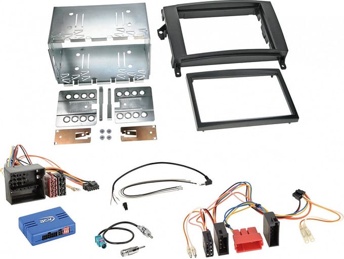 2-DIN Kit Mercedes diverse voertuigen