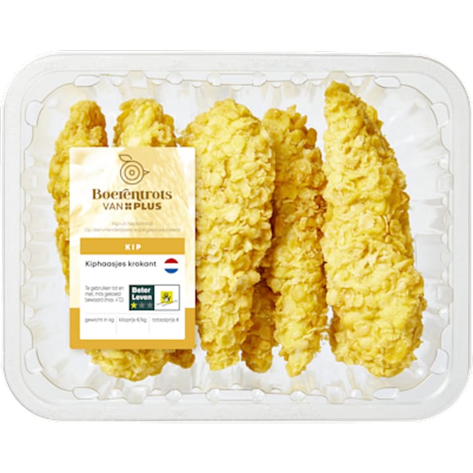 Kiphaasjes krokant