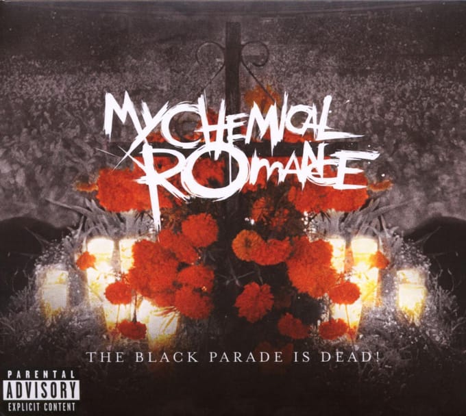 My Chemical Romance CD - The black parade is dead - voor Geen - standaard
