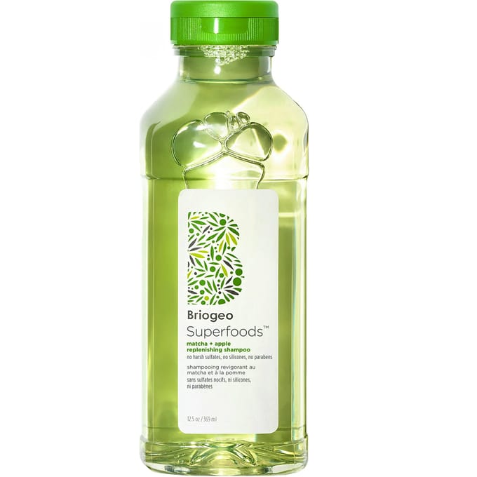 Briogeo Be Gentle, Be Kind Matcha + Apple Replenishing Superfood Shampoo 369ml