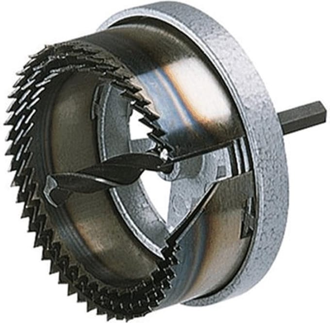 wolfcraft - Multikransgatenzaag "Professional", Ø 60–74 mm - 2154000