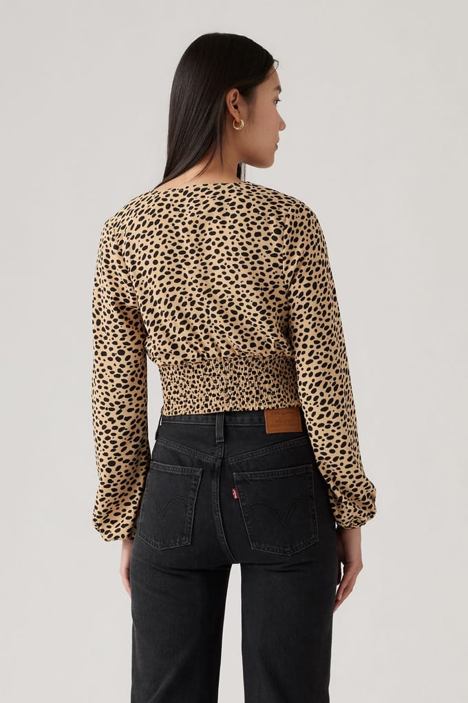 Levi's Tamara Long Sleeve Blouse Taglia: L | Magliette intime Outlet | Donna
