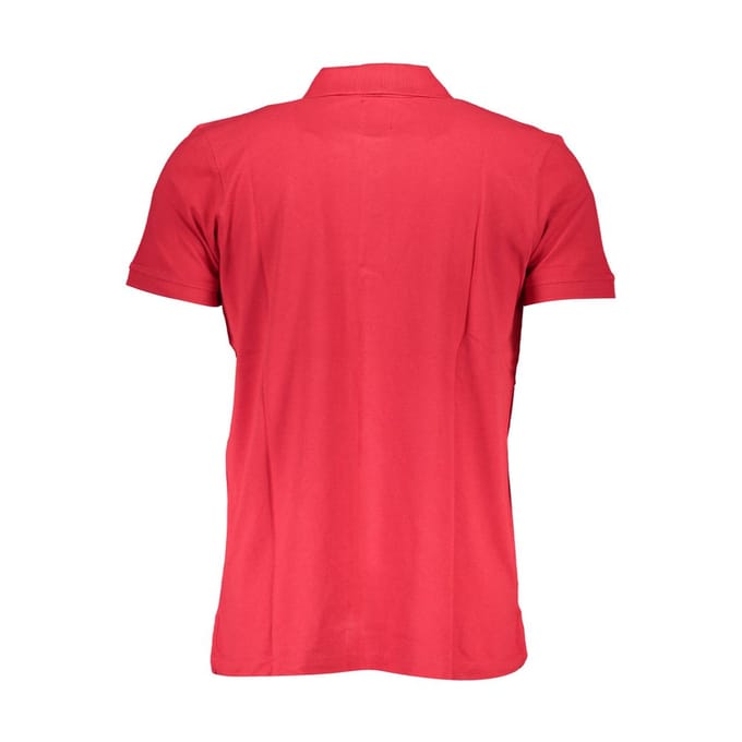Gianmarco Venturi Rosso Katoenen Heren Polo