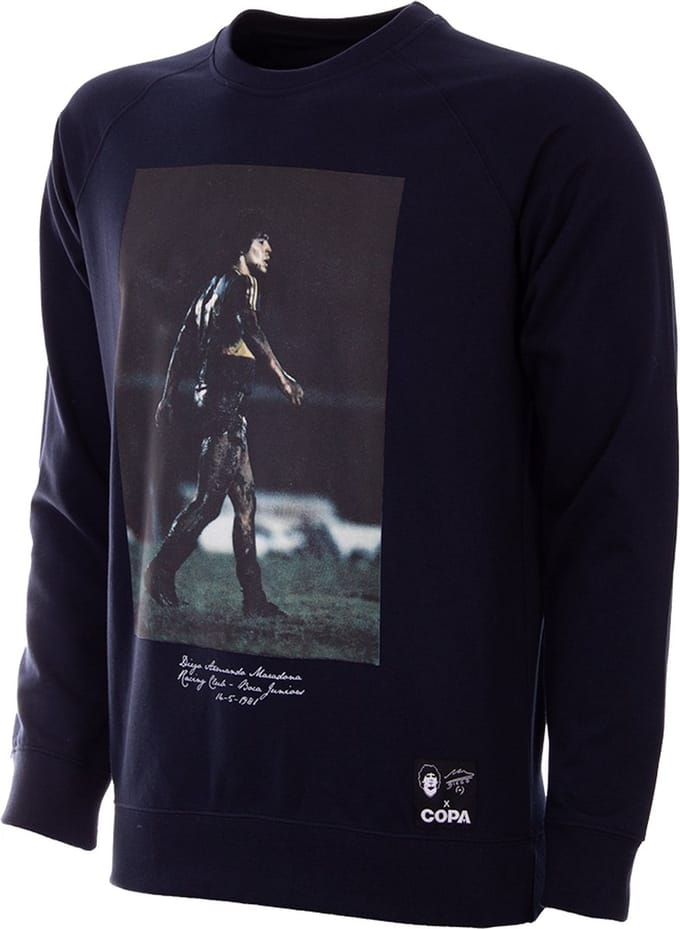 COPA - Maradona Muddy Pitch Trui - Heren - Donkerblauw - XL