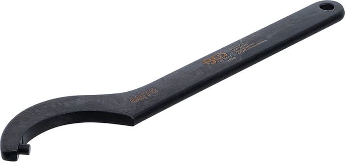 BGS Haaksleutel met pennen - 68 - 75 mm