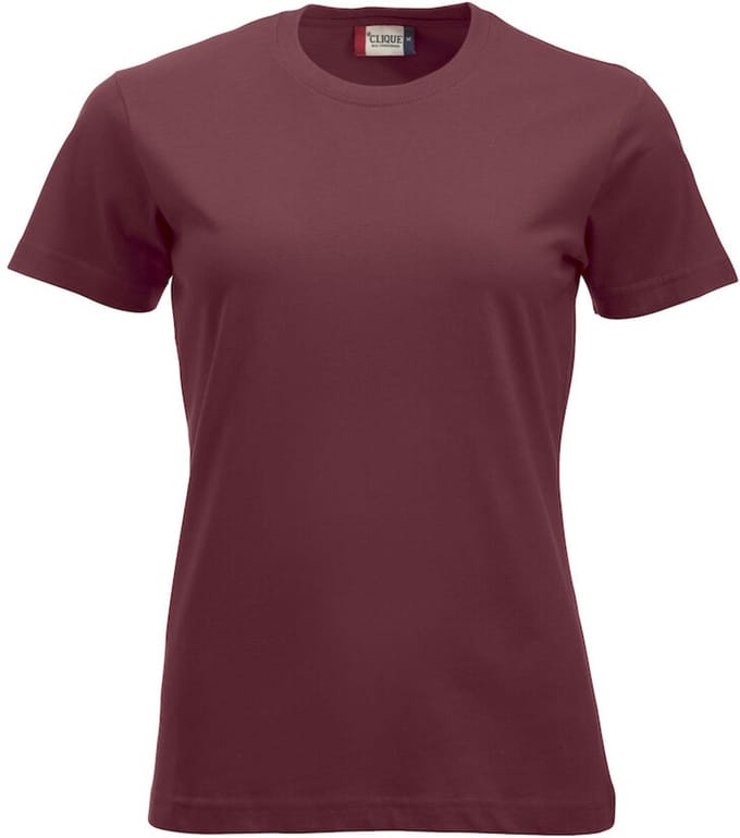 Clique New Classic-T Women 029361 - Bordeaux - M
