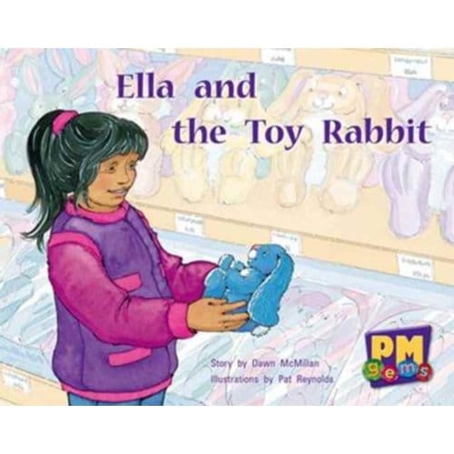 Ella And The Toy Rabbit - McMillan, Dawn
