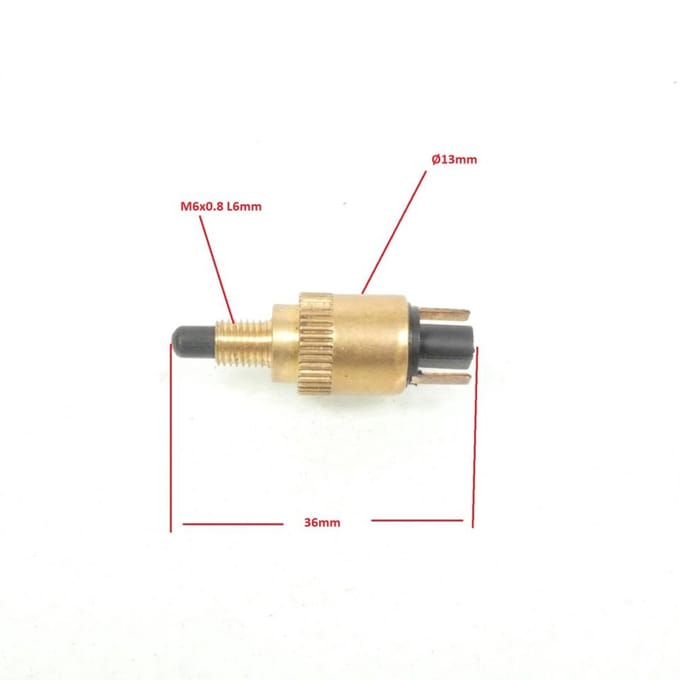 Capteur de frein RMS pour Scooter Gilera 125 Runner VXR 2000 à 2004 580953 Neuf