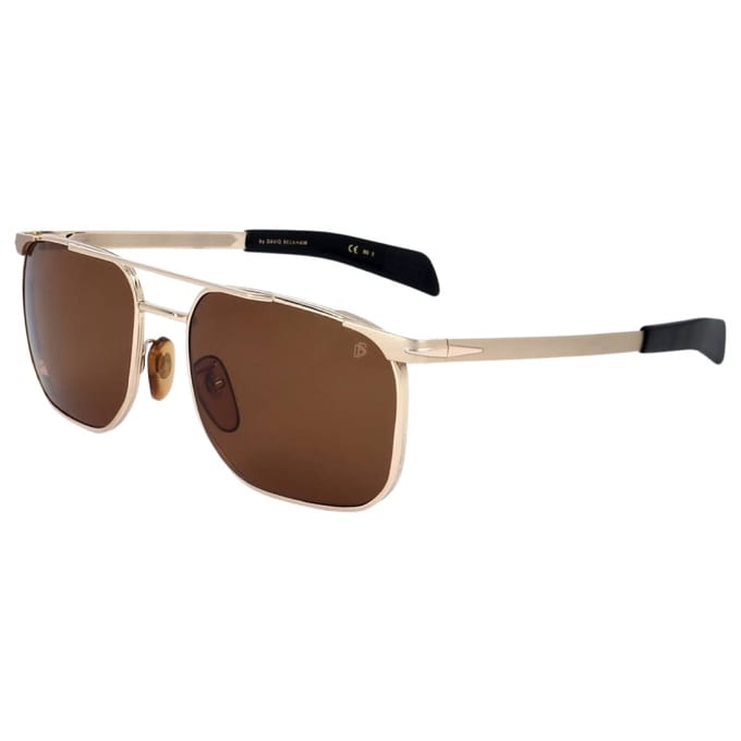 David Beckham DB7048/S RHL Zonnebril - Heren - Goudkleurig
