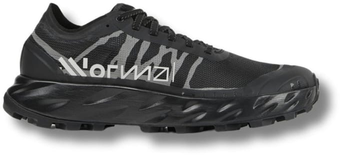 Nnormal | KJerag Brut | Trailschoenen | Unisex | Black | 44 -