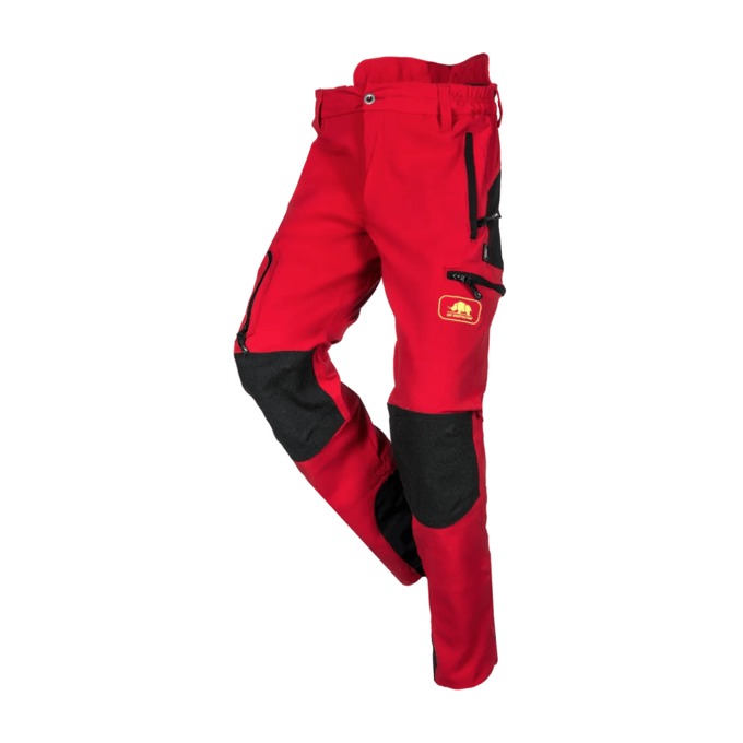 SIP Protection Progress Klimbroek - Rood/Zwart - XL