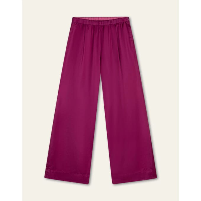Oilily Plynte Broek- maat42 Magenta Paars