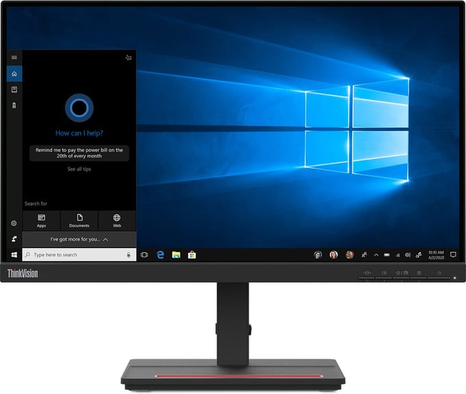 Monitor Lenovo 62C6KAT1EU 21,5" WLED LED LCD VA AMD FreeSync