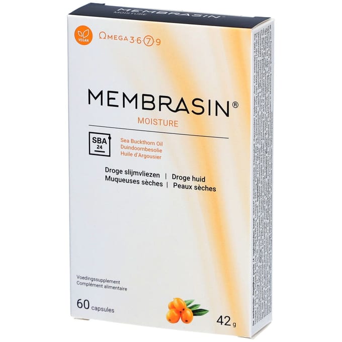 Membrasin Omega 7 60 Capsules