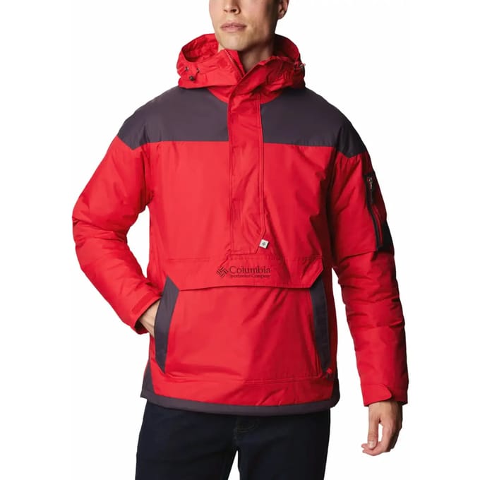 Hooded sweatshirt 1/2 rits Columbia Challenger