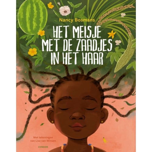 Het Meisje Met De Zaadjes In Het Haar - Nancy Bosmans
