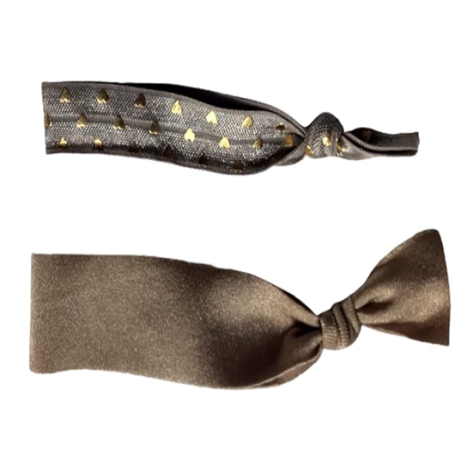 Ibiza armband-taupe heart