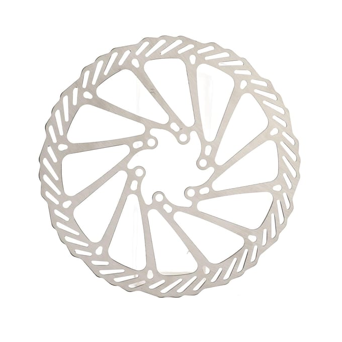 180mm Fiets Schijfrem Rotor Aluminiumlegering Fiets Schijfrem Rotor voor Mountainbikes Racefietsen gray