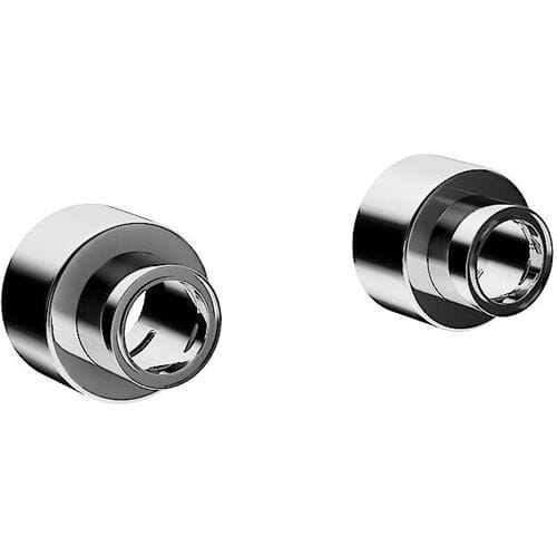 Hansa replacement rosettes and S-connection set, lockable 02720200