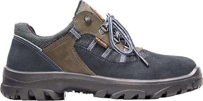 Emma werkschoenen s2 Spa D maat 38 laag petrol