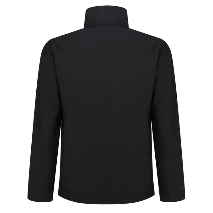 Regatta Heren Eerlijk Gemaakt Gerecycled Soft Shell Jasje (Zwart)
