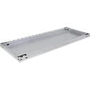 SCHULTE Lagertechnik MULTIPlus 250 extra legbord, 1000x 800mm, rand 40 mm, met 4 legbordsteunen