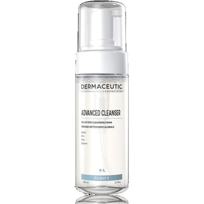 Mousse Nettoyante - Dermaceutic - Advanced Cleanser - 150ml - Démaquillant - Anti-excès de sébum