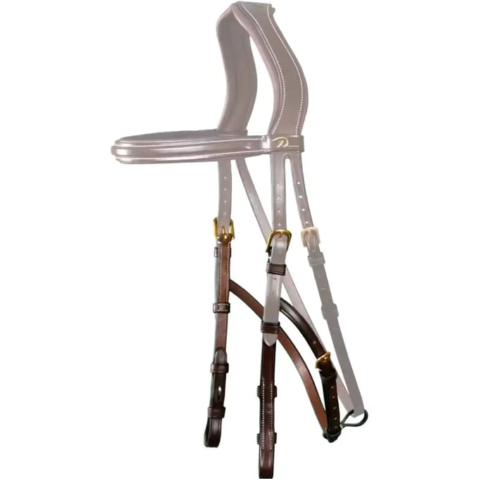 Dy'on Bakstukken D Collection By Dy'on Hackamore Bruin