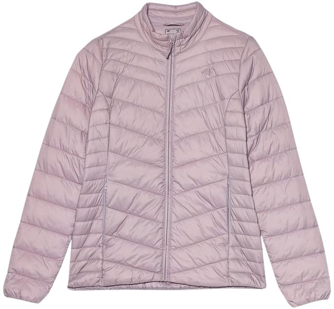 4F Jas Dames Gewatteerde Beige - Maat M
