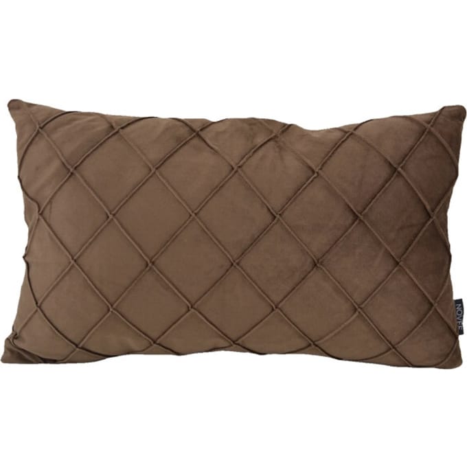 NOVÉE Sierkussen velvet cross | 30 x 50 cm | velvet/polyester