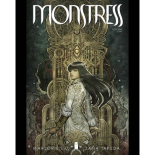 Monstress Volume 1: Awakening - Monstress - Marjorie Liu