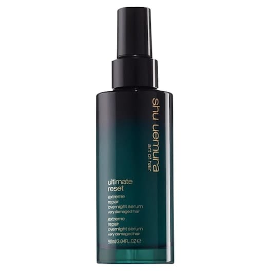 Shu Uemura Ultimate Reset Nachtserum voor ernstig beschadigd haar Haarserum Dames 90 ml