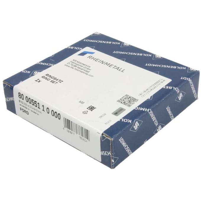 Zuigerveren set KOLBENSCHMIDT 800055110000