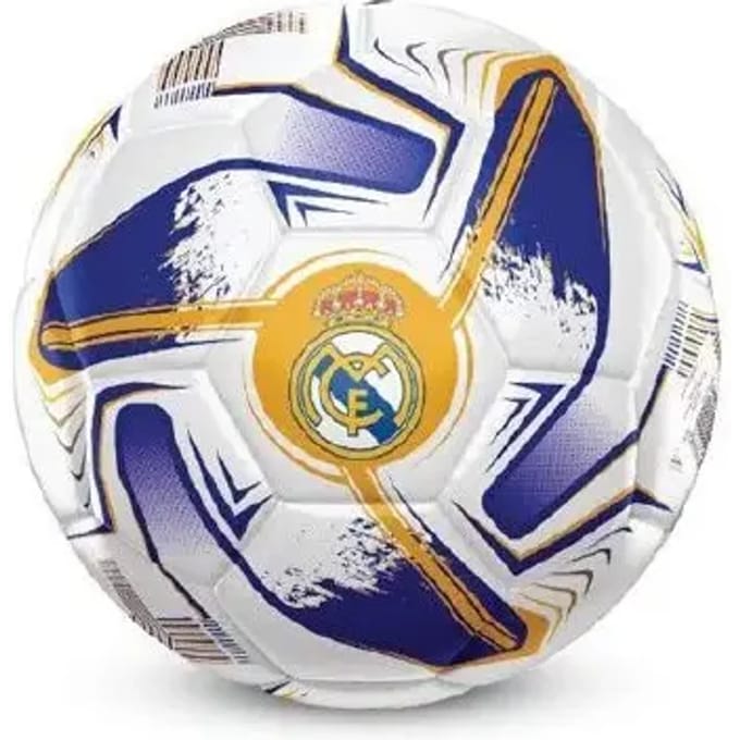 Real Madrid - Turbine - Voetbal - Maat 5