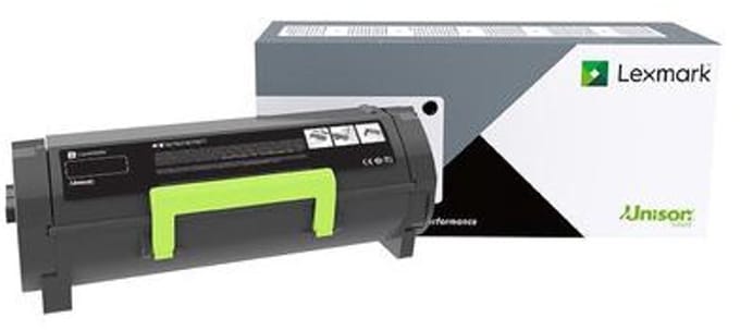 Lexmark 56F0UA0 tonercartridge 1 stuk(s) Zwart