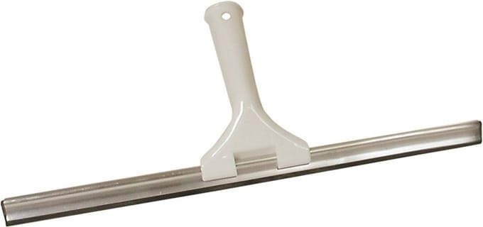 Raamtrekker Schuifbare Rail Zwart Rubber 35cm
