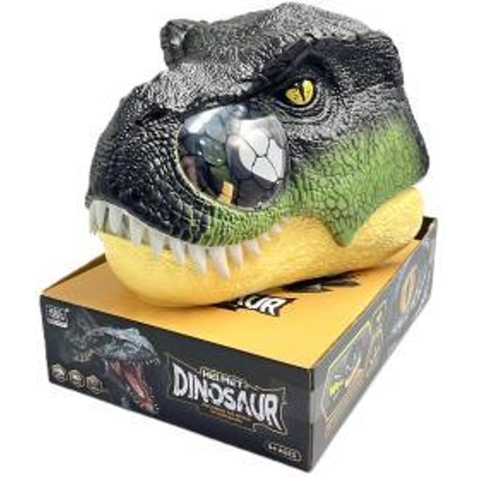 Dinosaurusmasker met licht & geluid Dinosaurussen