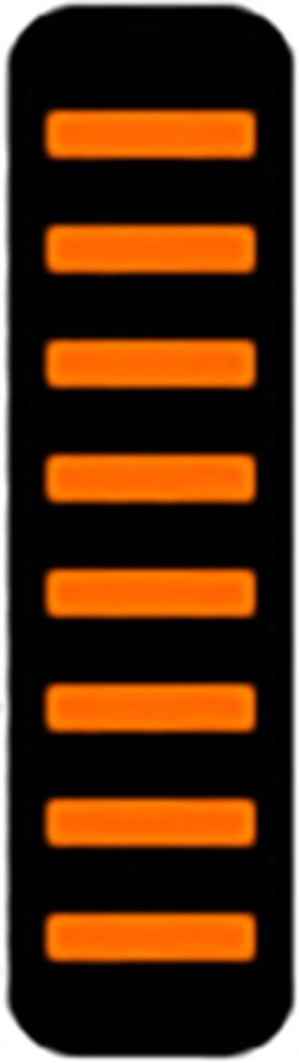 ProGuard Cable Tie - Front - Sticker - Max Protection - Orange