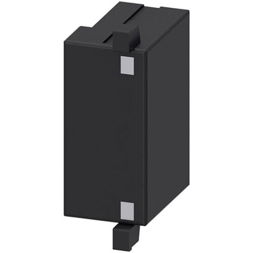 Overspanningsbeveiliging 3RT29261CD00 Met RC-element Zwart 1 stuk(s) Siemens 3RT2926-1CD00