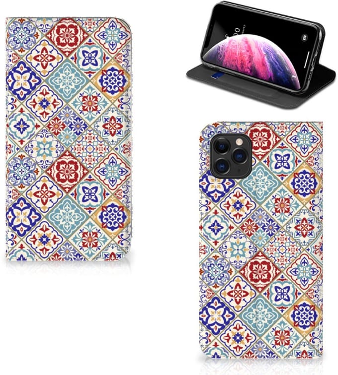 Apple iPhone 11 Pro Max Standcase Tiles Color